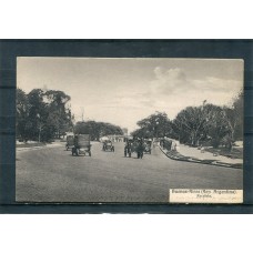 CIUDAD DE BUENOS AIRES ANTIGUA TARJETA POSTAL RECOLETA